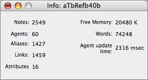 Hypertext Status view Hypertext Status view