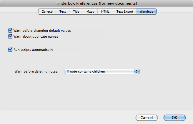 Run scripts automatically Run scripts automatically