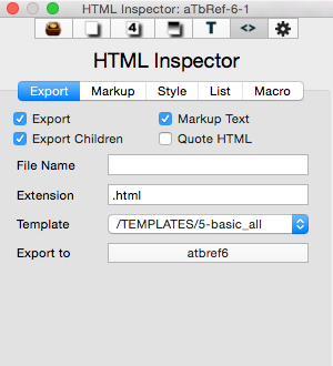 HTML Inspector