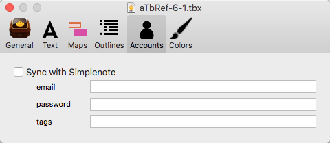 username