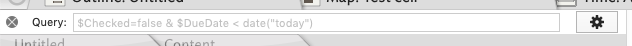 View filter toolbar View filter toolbar