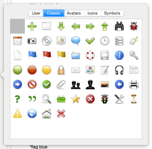 Badge pop-up picker Badge pop-up picker