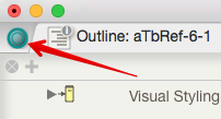 Tab bar link parking space Tab bar link parking space