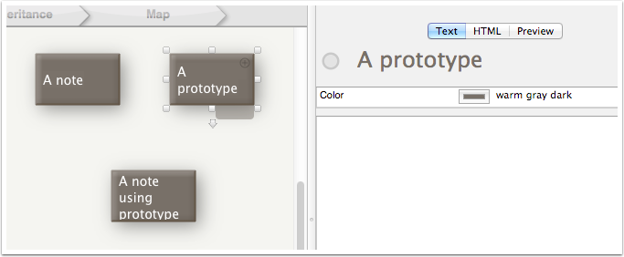 Prototypes can change the cascade—I Prototypes can change the cascade—I