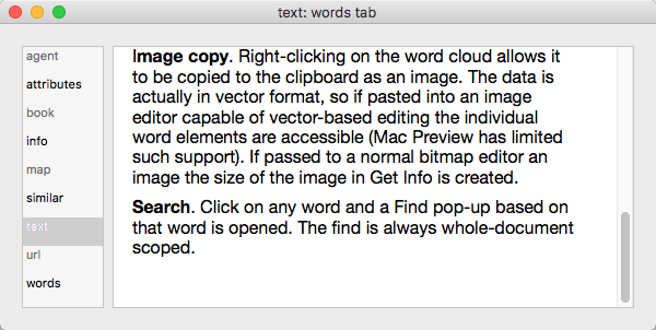 text tab text tab