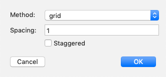 Cleanup view tab Cleanup view tab