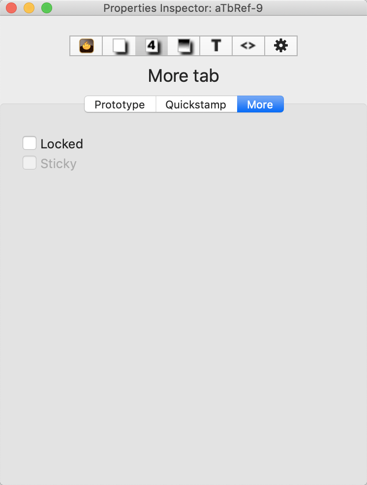More tab More tab