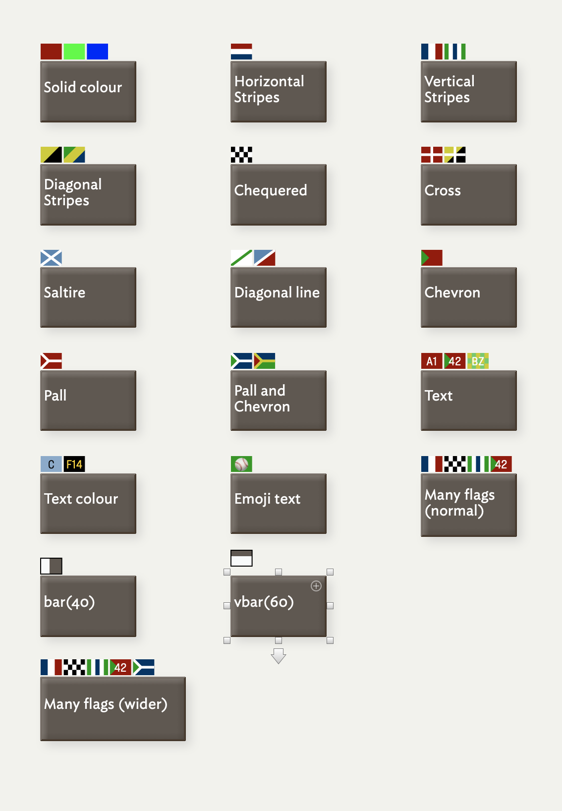 Note Flags Note Flags