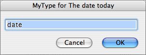Edit Attribute Value dialog