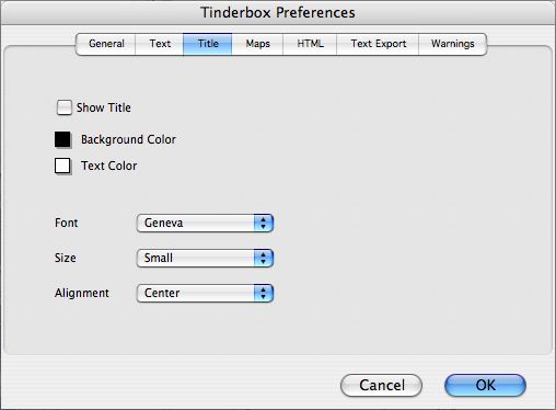 Text Color